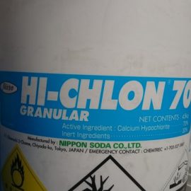 Calcium Hypochlorite - Hóa Chất Triệu Phát - Công Ty TNHH Triệu Phát